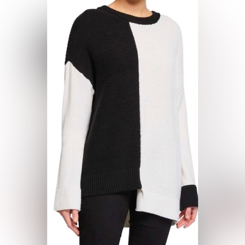 BNWT ALICE + OLIVIA SPARROW COLOR BLOCK SWEATER! SIZE M!